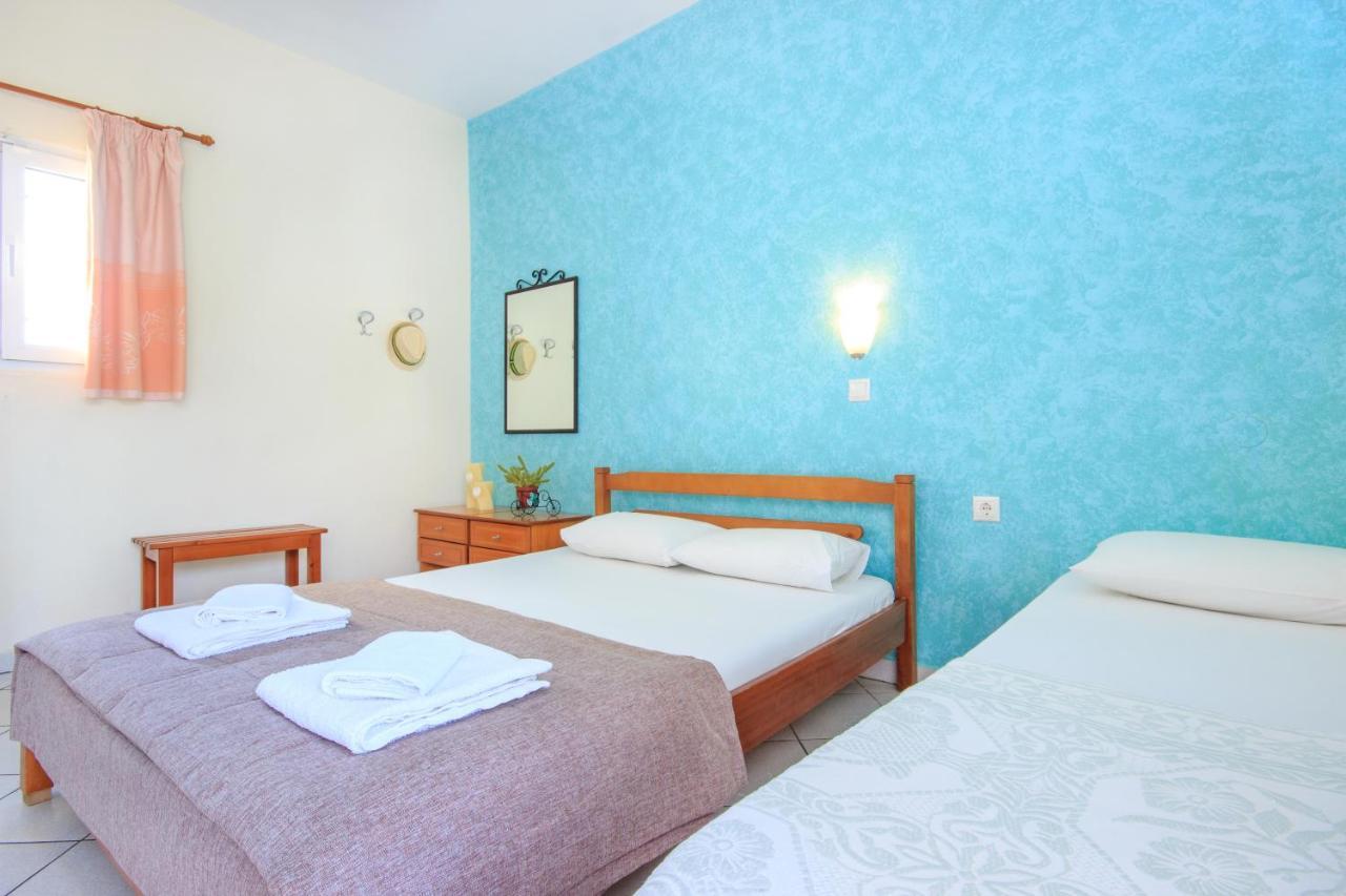 Aithrion 1 Hotell Skala Potamia  Exteriör bild