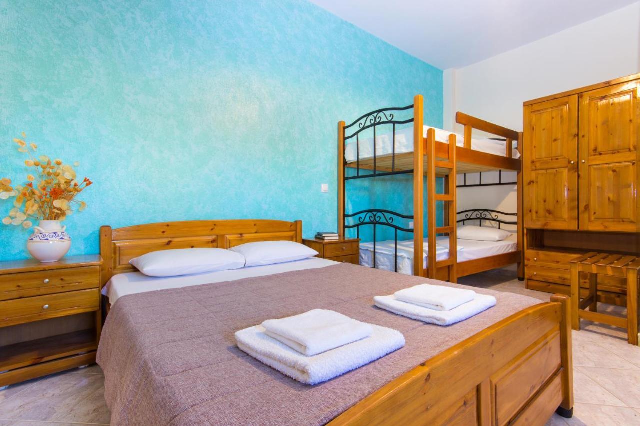 Aithrion 1 Hotell Skala Potamia  Exteriör bild